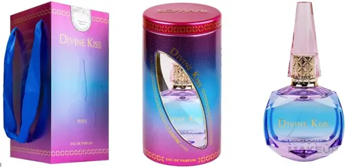 Divine Kiss Perfume 100ml by Lomani Paris – A Seductive, Long-Lasting Fragrance
