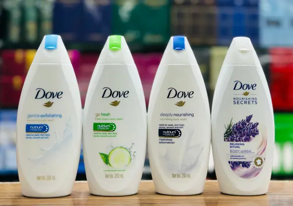 Dove Body Wash 200ml – Gentle Cleansing with Deep Moisture Care