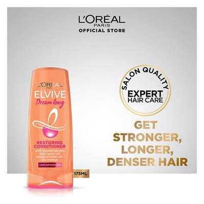  L'Oreal Paris Dream Long Restoring Conditioner, Weakened Long Hair, 175ml