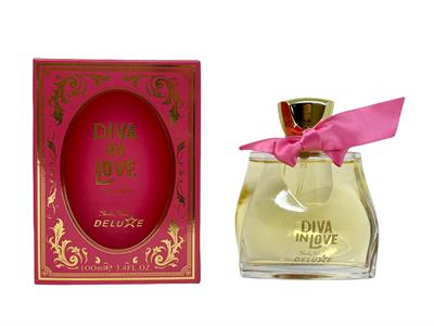 Shirley May Deluxe Diva in Love Perfume Spray For Women - 100 ml