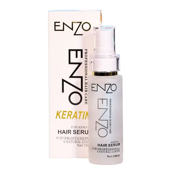 Enzo Hair Serum 100ml – Smooth, Nourished & Frizz-Free Hair