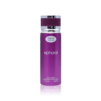 Hiba’s Collection Ephoral Body Spray 200 ML