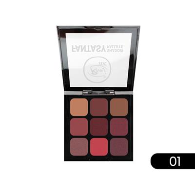 Rivaj #1 (9in1) Fantacy Eye Shadow Pallette 