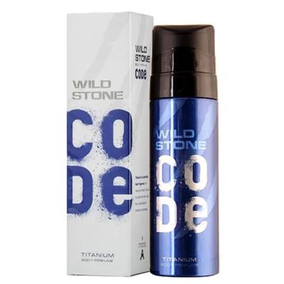 Wild Stone Code Titanium Perfume Body perfume For Men - 120 ml