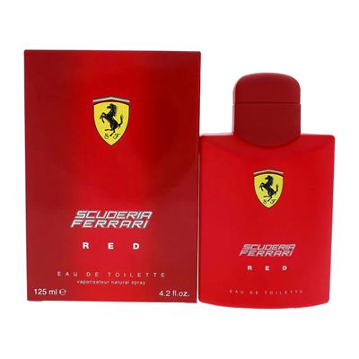 Ferrari Scuderia Red for Men Eau de Toilette (125ml)