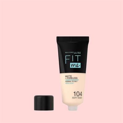 FIT me! Liquid waterproof foundations