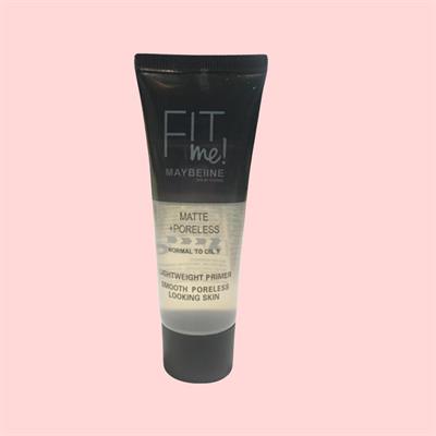 FIT me! Primer matee+preless Normal to Oily Lightwiegh porless looking skin