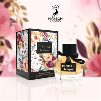  MAYSON LEGEND FLORAL Eau De Parfum - 100 mL Timeless & Romantic Fragrance for  Women