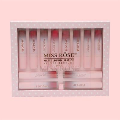 Miss Rose Velvet liquid Lip gloss 1 PC