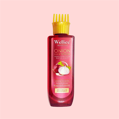 Wellice Onion Hair Serum Anti Hair Loss 200ml