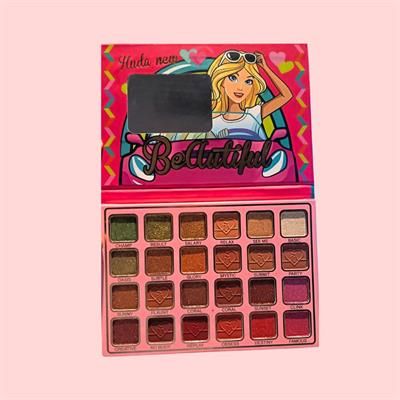 Huda New - Beautiful 24 color Fashion Girl eyeshadows