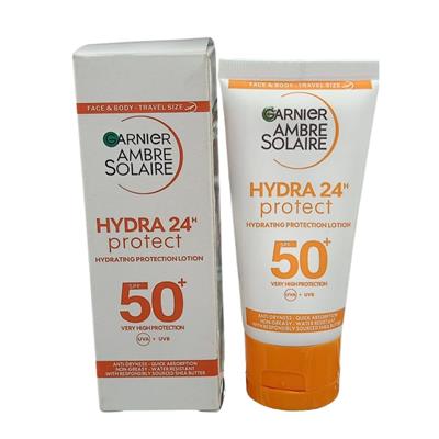 Garnier Ambre Solaire Hydra 24h Protect Lotion SPF50 50ml