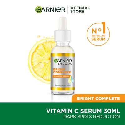 Garnier  Bright Complete Vitamin C Booster Serum 30ml