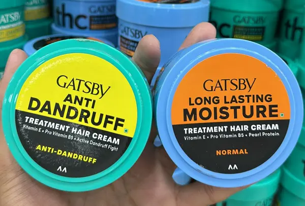 Gatsby Anti-Dandruff Care Treatment Hair Cream, 125g