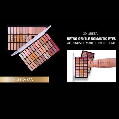  GEGEMOON Retro Gentle Romantic eyes shadow 