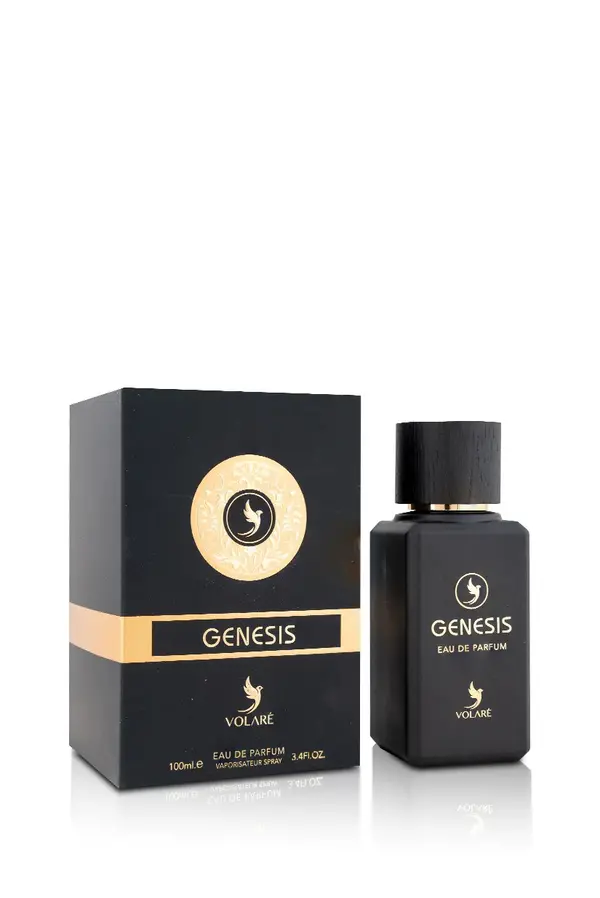 Genesis Perfume 100ml – Bold Modern Aromatic Fruity Woody Masculine Fragrance