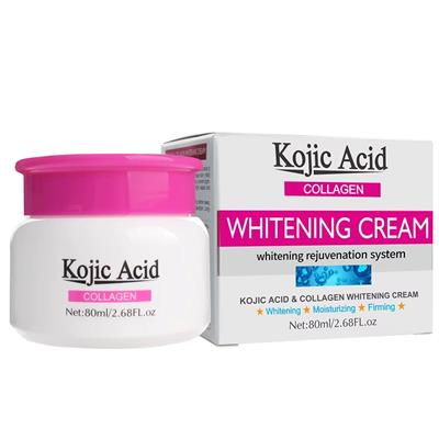 Kojic Acid Collagen Whitening Cream 80ml 