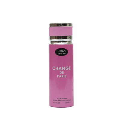 Hiba’s Collection Change De Paris Body Spray 200ml