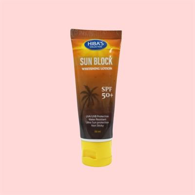 HIBA'S Collection SPF 50 Sunblock 50 ml