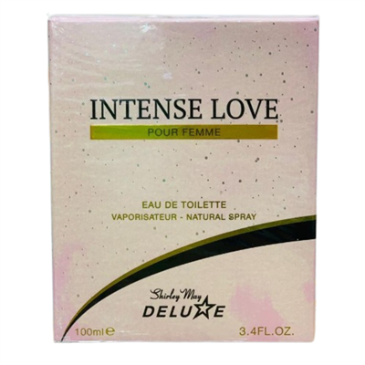 Shirley May Intense Love For Women Eau Toile 100ml