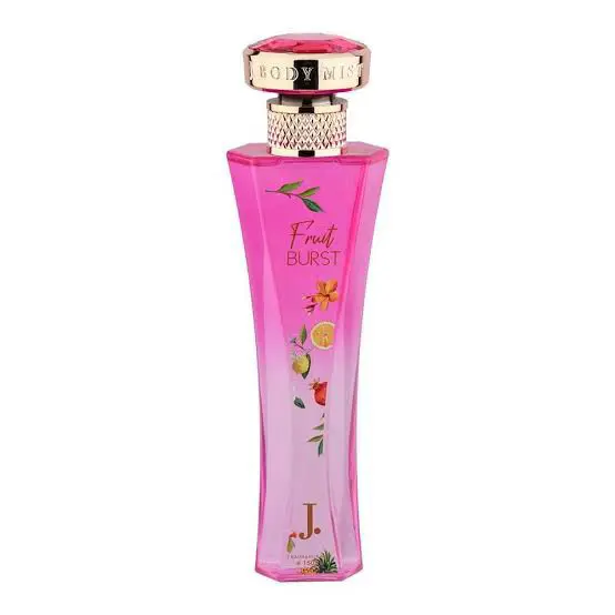 J. Fruit Burst Fragrance Mist for Women - 150ml | Long-Lasting Body Mist