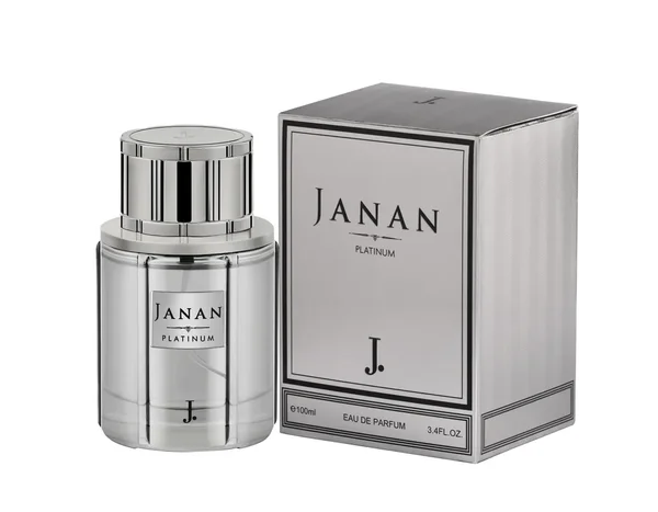 J. Janaan Platinum Perfume – Premium Elegant & Long-Lasting Fragrance for Men