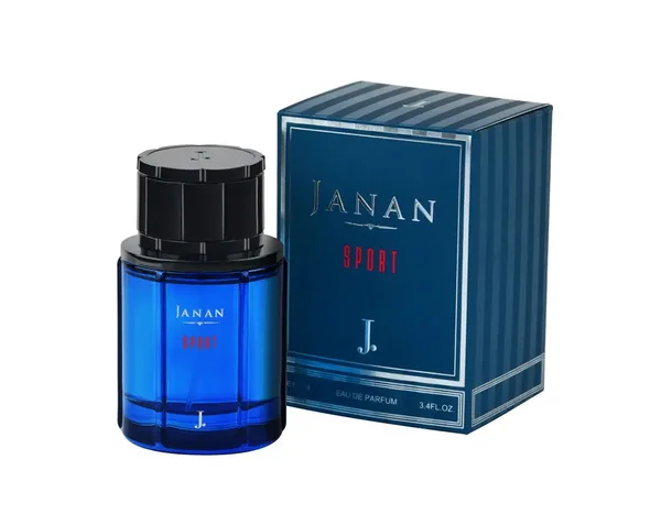 J. Janaan Sport Perfume – Energetic, Fresh & Long-Lasting Fragrance for Men