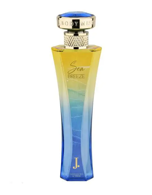 J. Sea Breeze Fragrance Mist for Women – 150ml | Refreshing Aquatic Body Mist
