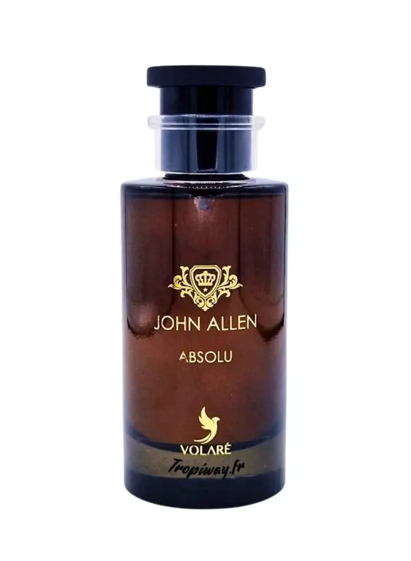 John Allen Absolu Eau de Parfum for Men 100ml – Volaré | Smoky Oud Leather Oriental Masculine Fragrance
