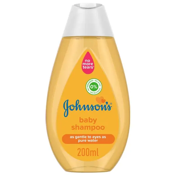 Johnson’s Baby Shampoo UAE 200ml – Gentle, Tear-Free Cleanse for Delicate Hair