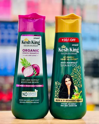 Kesh King Ayurvedic Anti-Hairfall Shampoo – 200ml