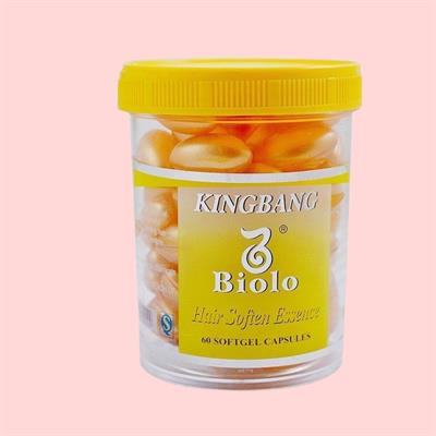 KING BANG Biolo Hair Softgel Capsule For Hair (imported) - 60 Capsules