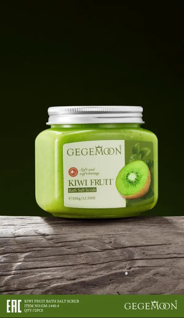 KIWI Fruit Bath Salt Scrub