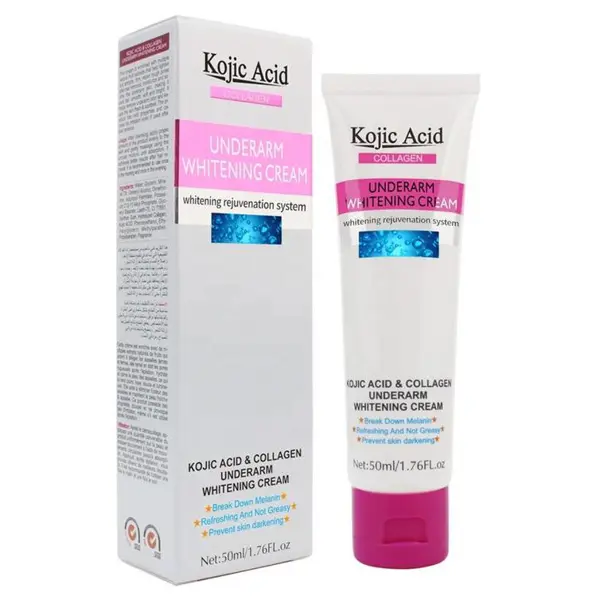 Kojic Acid Collagen Underarm Whitening Cream – Brighten, Smooth & Even Skin Tone