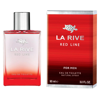 La Rive Perfume Red Line  for men 90ML