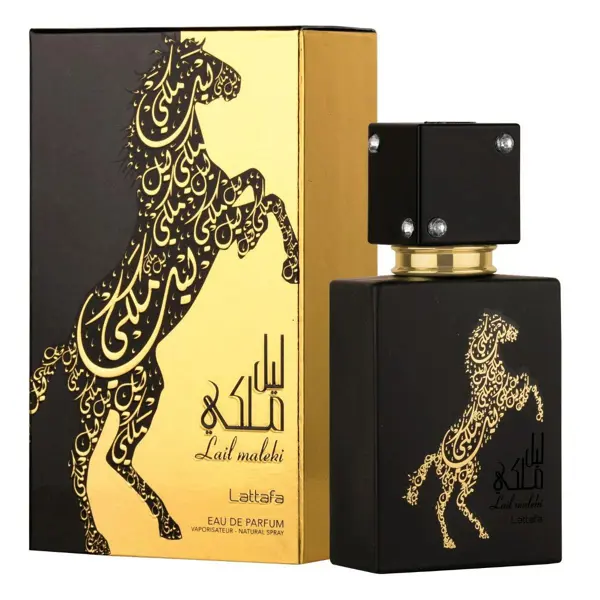 Lail Maleki by Lattafa Perfumes 100ml – Elegant, Mysterious, and Unforgettable