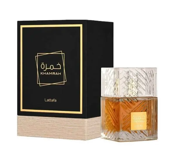 Lattafa Khamrah EDP 100 ml – Unisex Warm Spicy Gourmand Fragrance