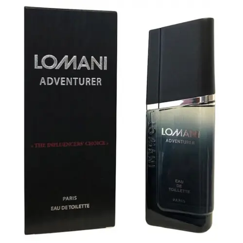 Lomani Adventure Perfume for Men – Bold, Fresh & Long-Lasting Eau de Toilette (100ml)