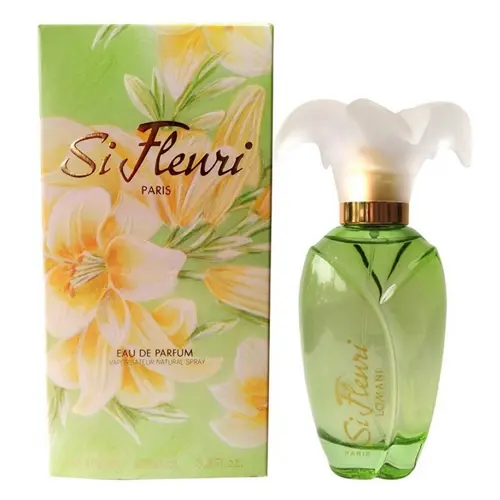 Lomani Si Fleuri Perfume for Women – Elegant, Floral & Feminine Scent (100ml EDP)