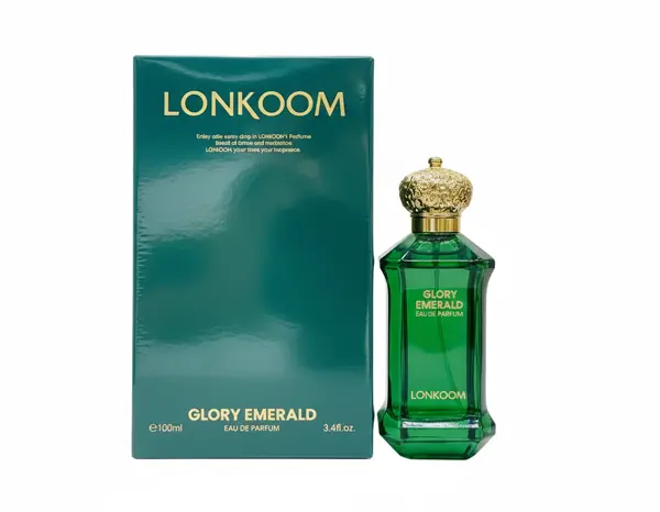 Lonkoom Glory Emerald Eau de Parfum – 100ml – Fresh, Elegant & Long-Lasting Scent for Women/men