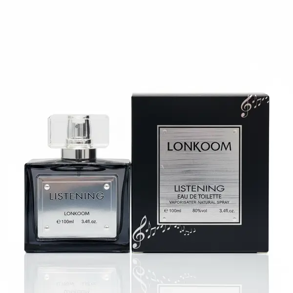 Lonkoom Listening Eau de Parfum – 100ml – Soft, Romantic & Long-Lasting Fragrance for Women