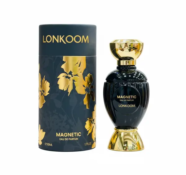 Lonkoom Magnetic Eau de Parfum OUD – 50ml – Bold, Exotic & Long-Lasting Oriental Fragrance