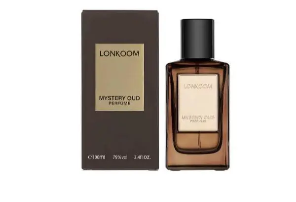 Lonkoom Mystery OUD 100ml – Luxurious Deep Woody Oriental Oud Fragrance for Men & Women