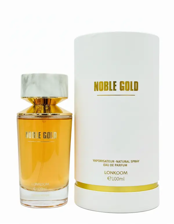 Lonkoom Nobel Gold Eau de Parfum – 100ml – Luxurious, Warm & Long-Lasting Scent for Women