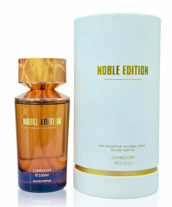 Lonkoom Noble Edition Eau de Parfum – 100ml – Refined, Bold & Long-Lasting Fragrance for Men