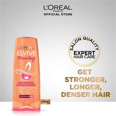  L'Oreal Paris Dream Long Restoring Conditioner, Weakened Long Hair, 175ml