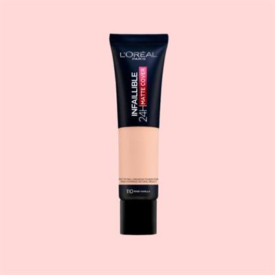 L'Oreal Paris Infallible Matte Cover Foundation 24H