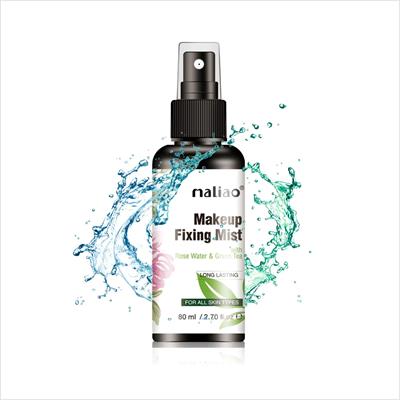 Maliao Long Lasting Makeup Fixing Mist With Rose Water & Green Tea 80ml