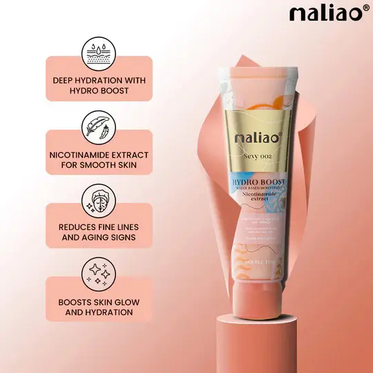 Maliao Hydro Boost Water-Based Moisturizer with Niacinamide Extract