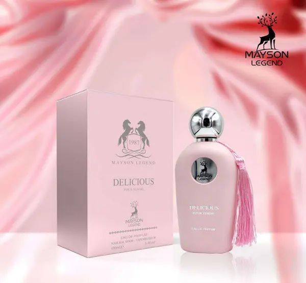  MAYSON LEGEND Delicious pour femme 100ml
